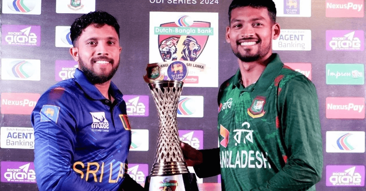 BAN vs SL: Dream11 Prediction Match 2nd ODI, Sri Lanka tour of Bangladesh 2024