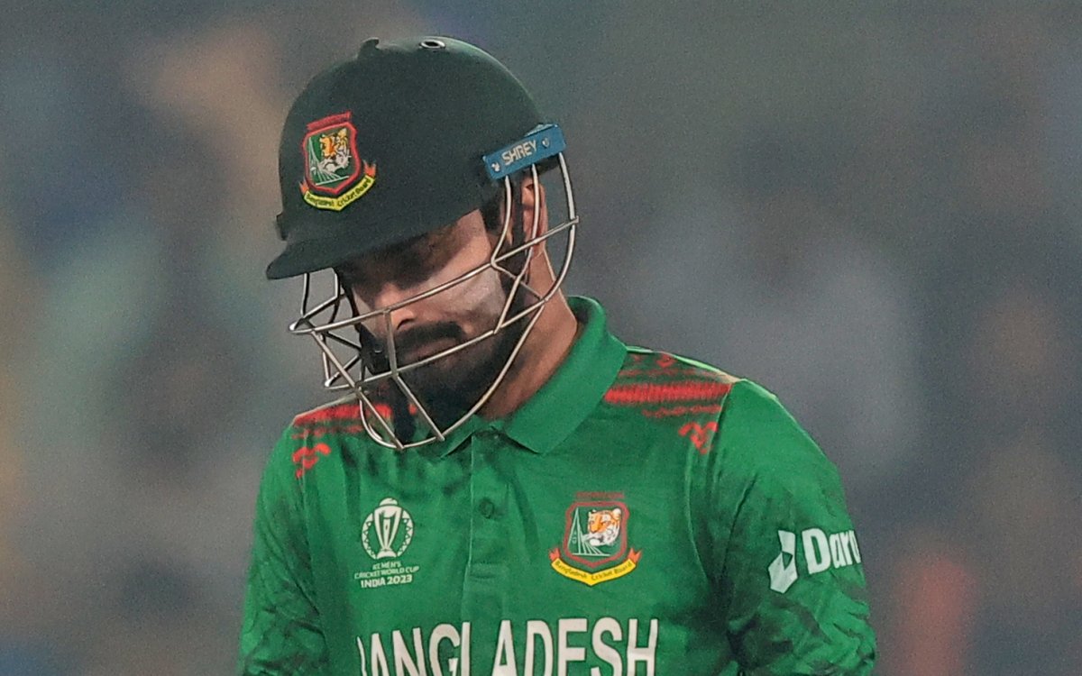 Bangladesh drop struggling Litton Das from third ODI squad against SL