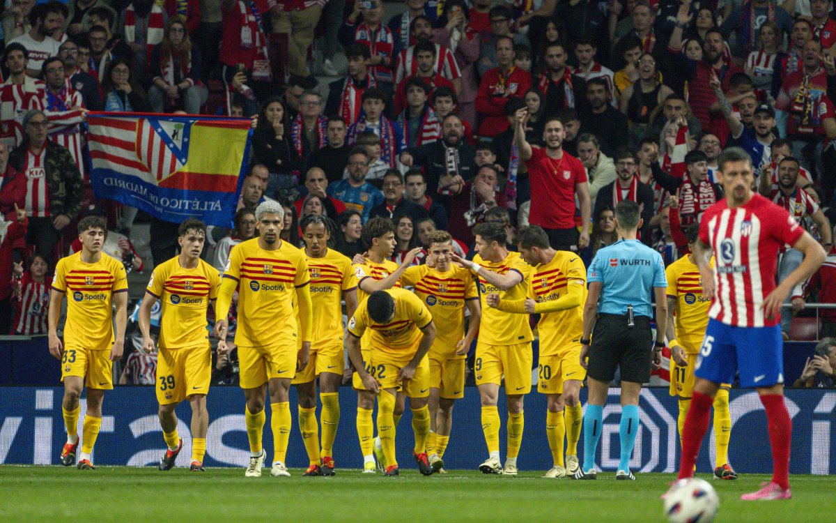 Barca approach business end of the season with 10-match unbeaten run