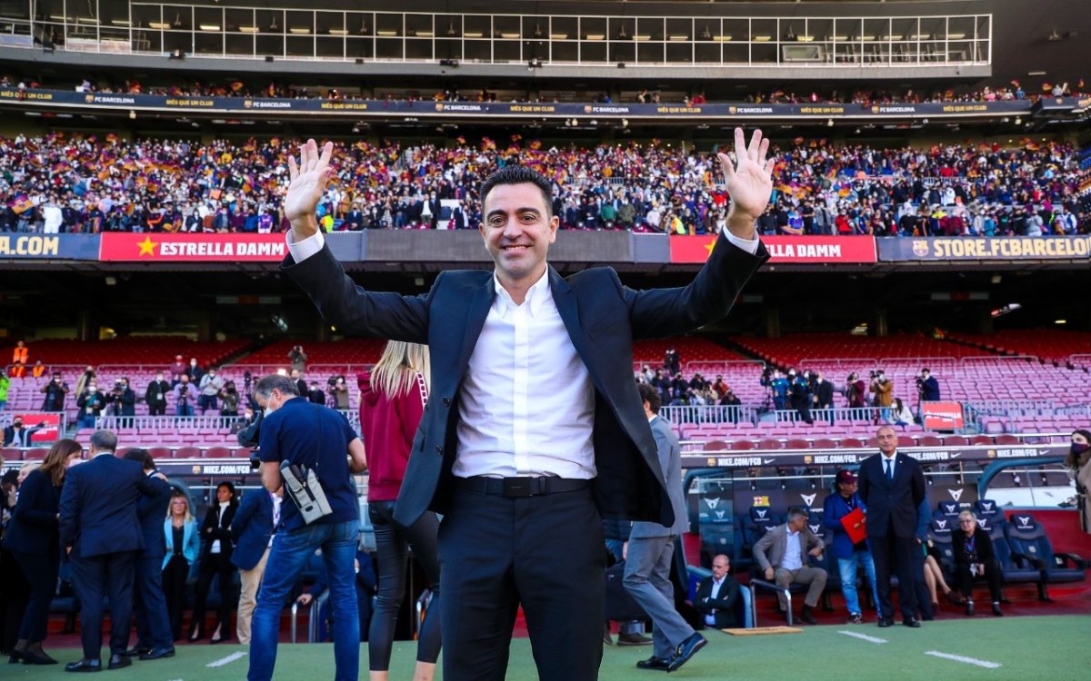 Barca coach Xavi: My decision to leave won't change