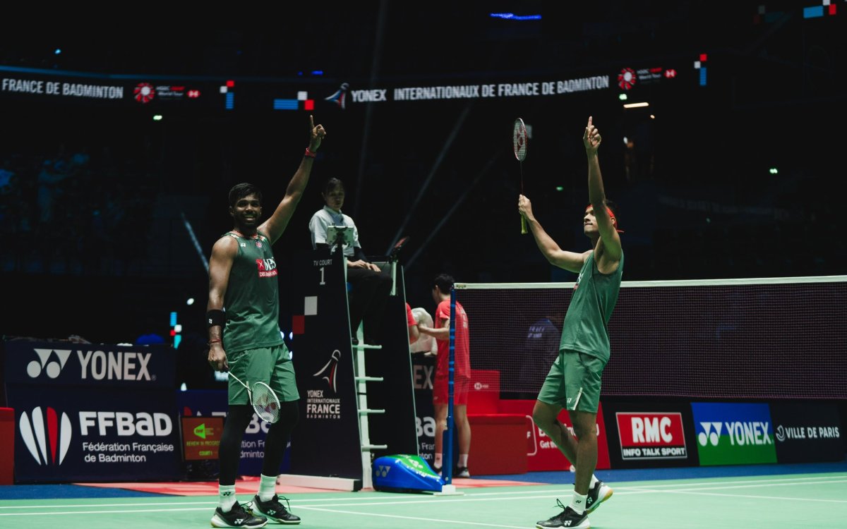 BWF French Open: Satwik-Chirag beat world champions to enter final; Lakshya loses in men's singles (