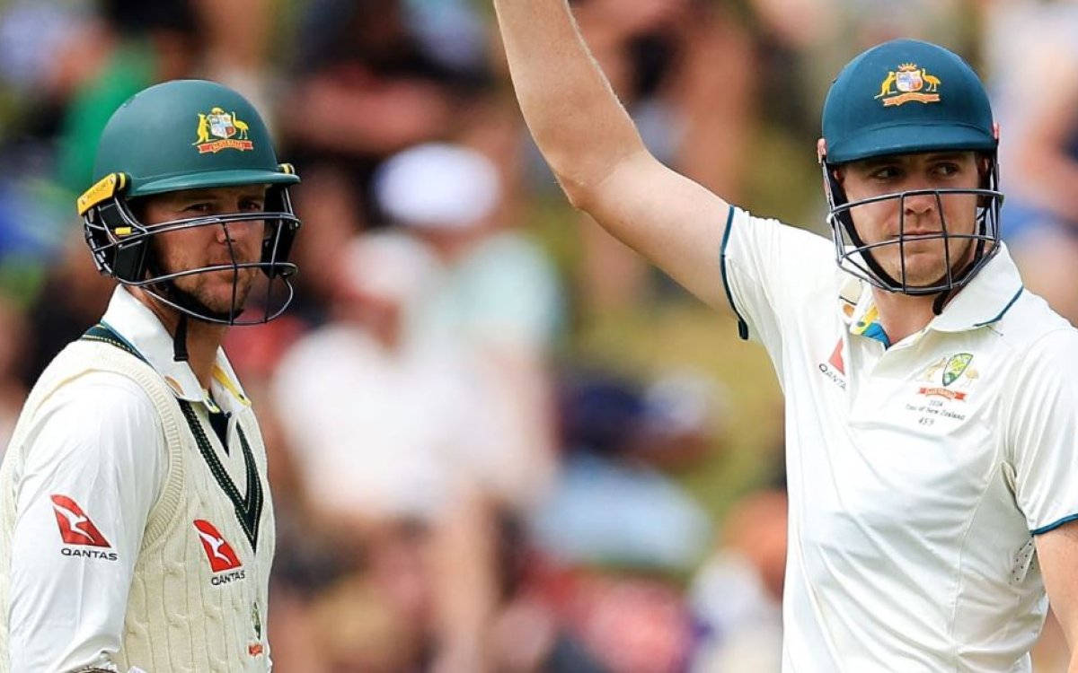 Cameron, Hazlewood Create Record-breaking 10th Wicket Partnership Vs NZ