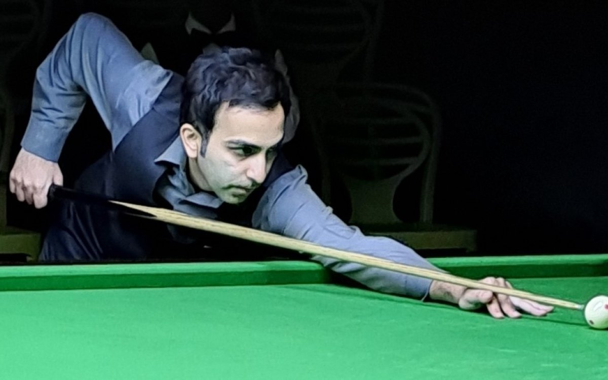 CCI Billiards Classic: Pankaj Advani sets the bar high with 529 break