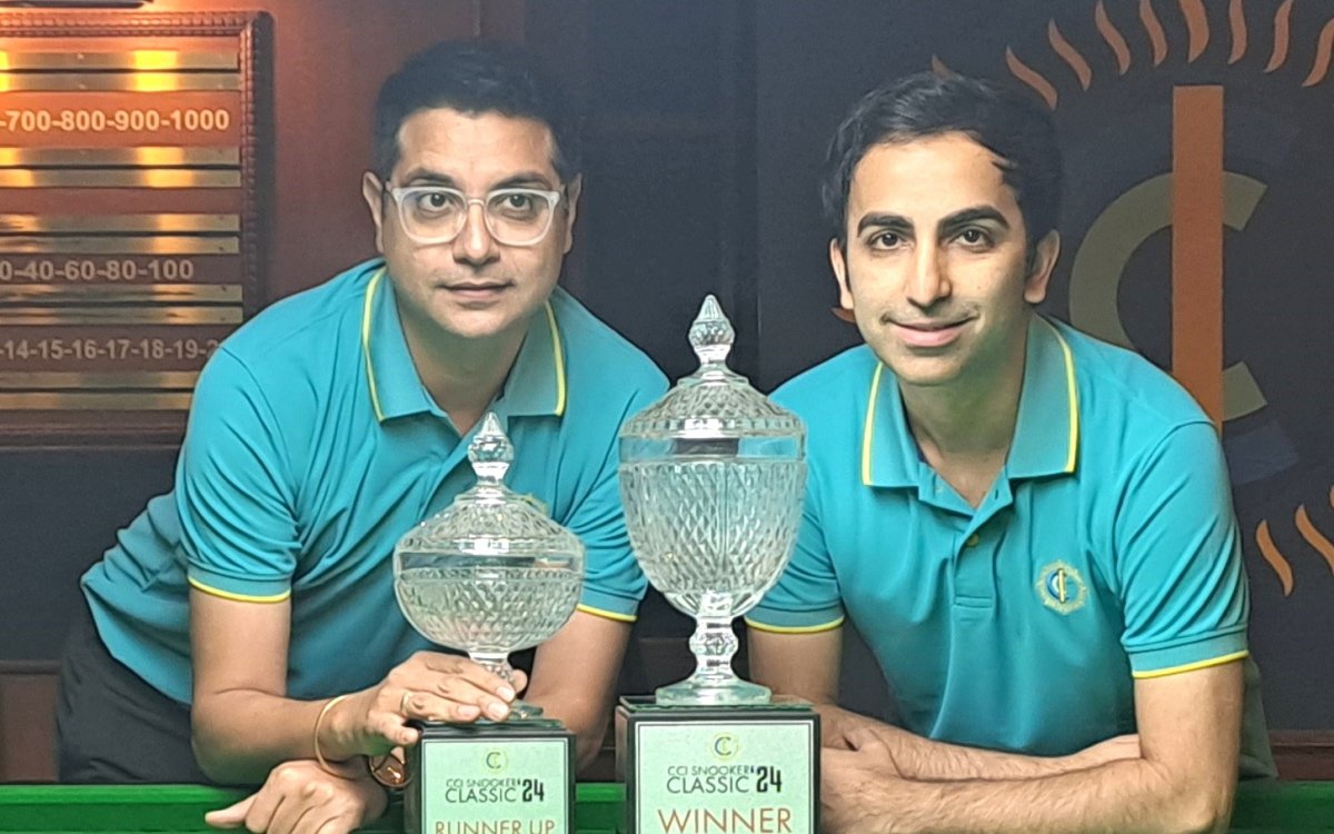 CCI Snooker Classic 2024: Pankaj Advani Tames Kamal Chawla To Retain Title