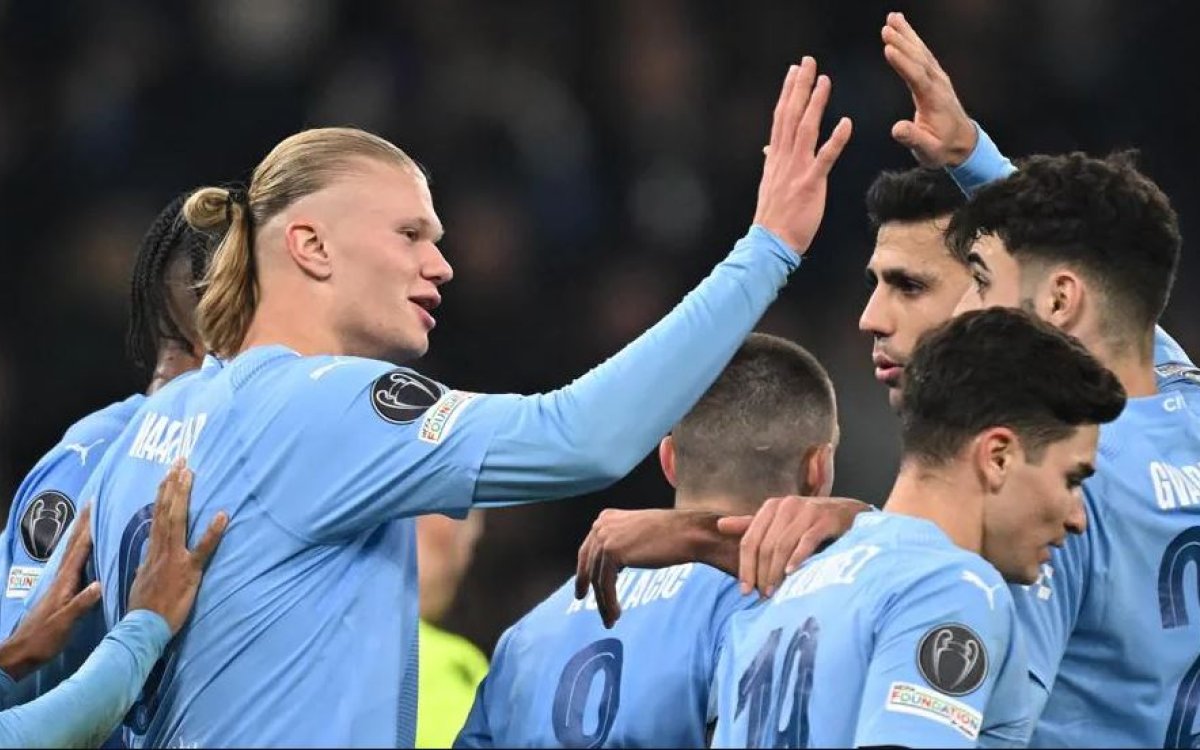 Champions League: Holders Man City cruise into QF with 6-2 aggregate win over FC Copenhagen