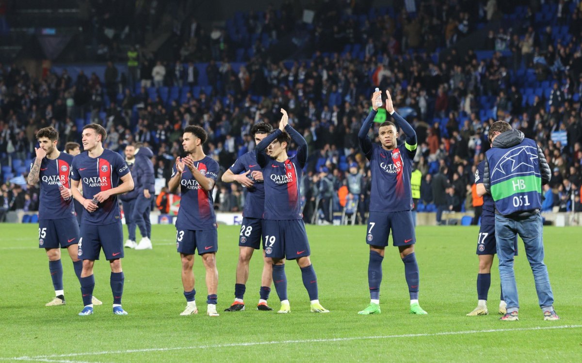 Champions League: Mbappe's brilliant brace propels PSG into quarterfinals