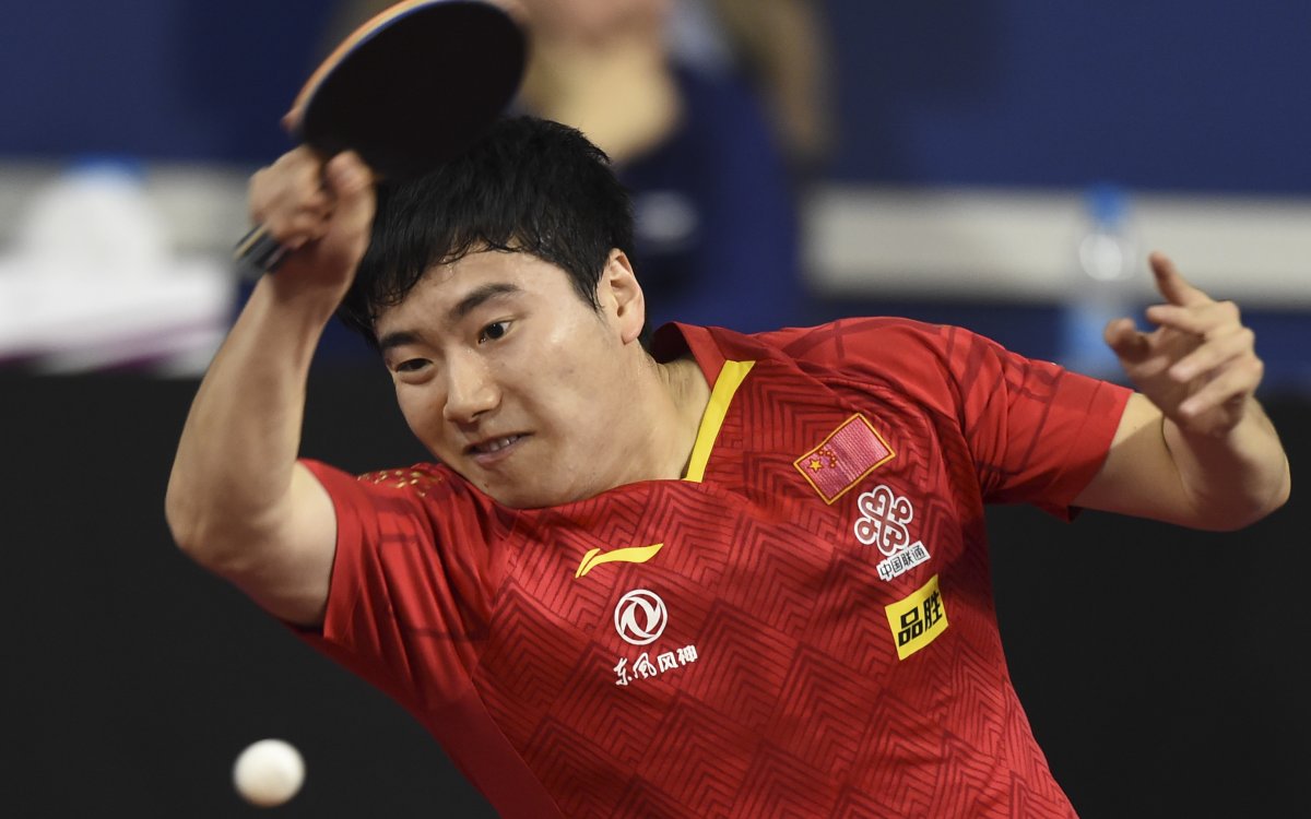 Chinese paddlers continue winning streak at WTT Champions Incheon