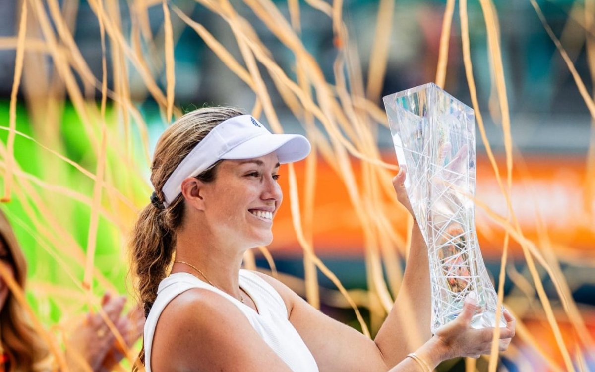 Collins Topples Rybakina In Miami Final To Win WTA 1000 Title