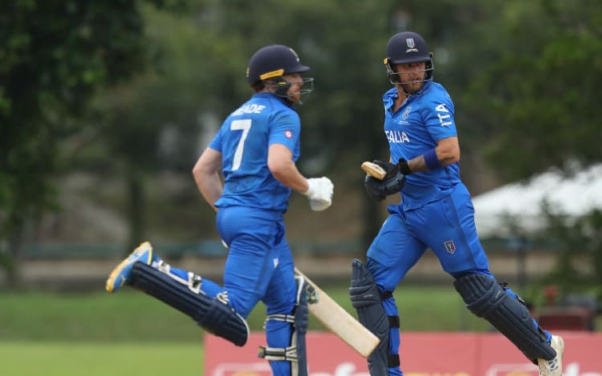 Cricket: Italy Prevail In Heart-stopping Clash To Re-claim Spot In Challenge League, Keep Alive Hopes Of 2027 World Cup