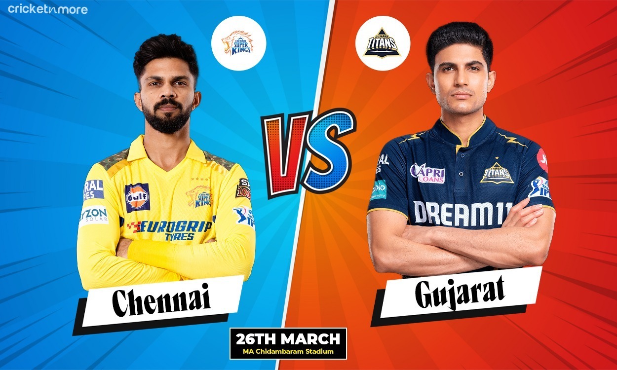 CSK vs GT: 7th Match, Dream11 Team, Indian Premier League 2024