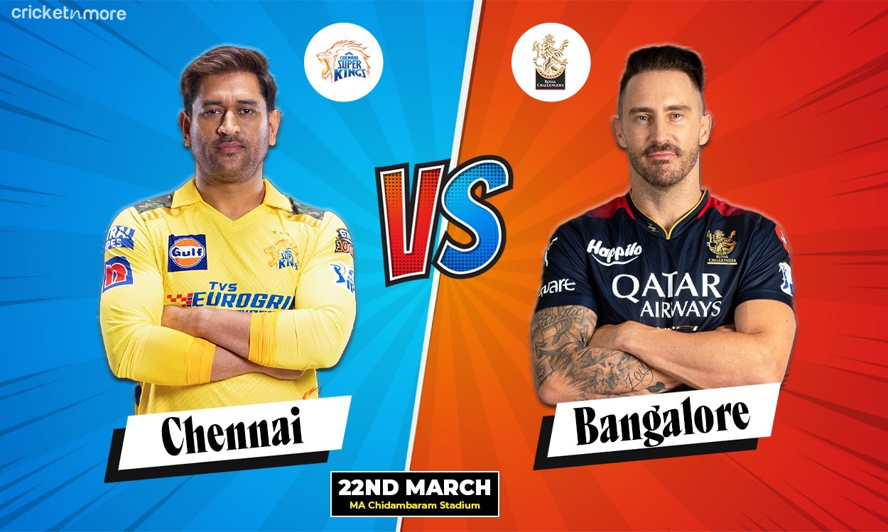 CSK vs RCB: 1st Match, Dream11 Team, Indian Premier League 2024