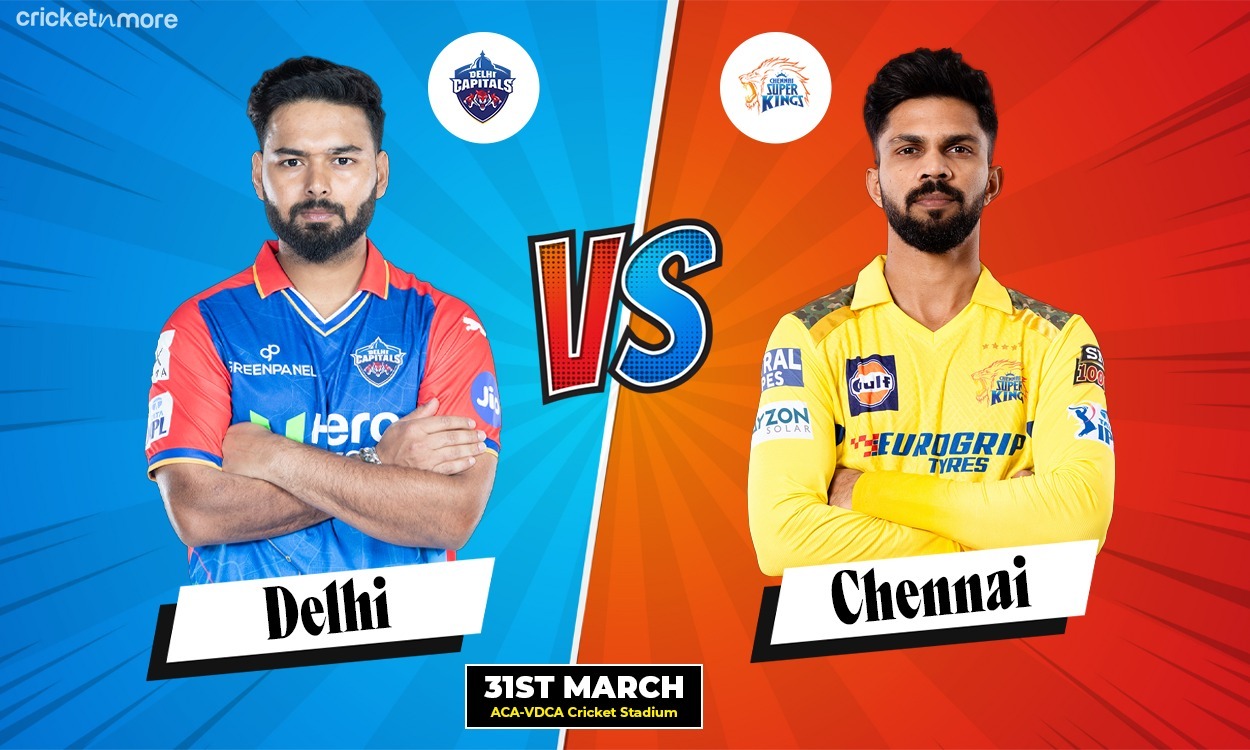 DC vs CSK: 13th Match, Dream11 Team, Indian Premier League 2024