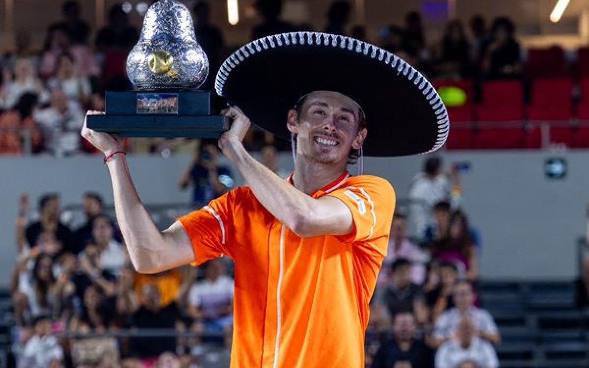 De Minaur Downs Ruud To Defend Mexican Open Title