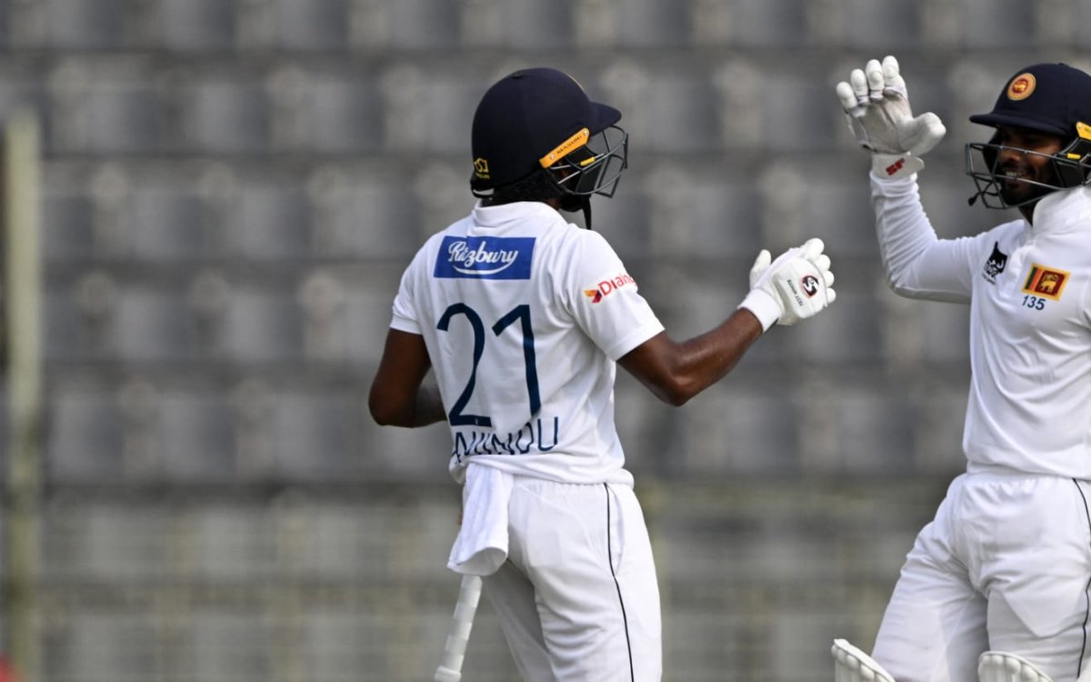 De Silva, Mendis gain big in ICC Test rankings after Sylhet twin tons