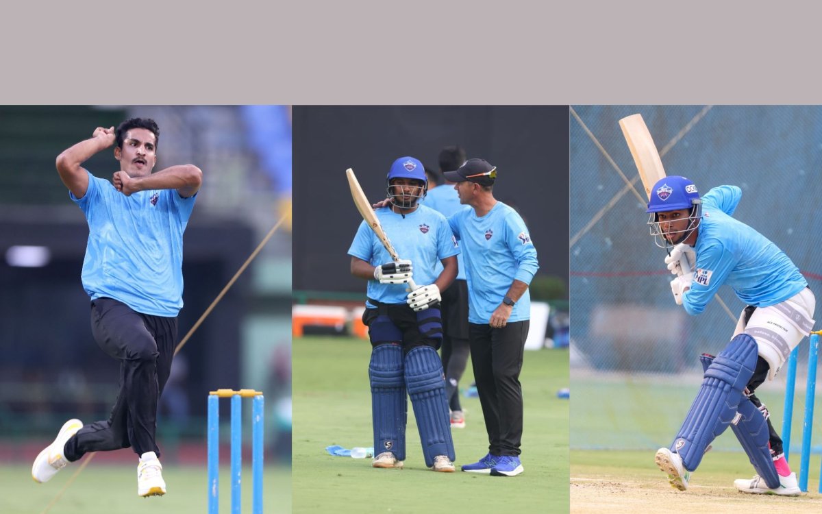 Delhi Capitals' newcomers raring to go in IPL 2024