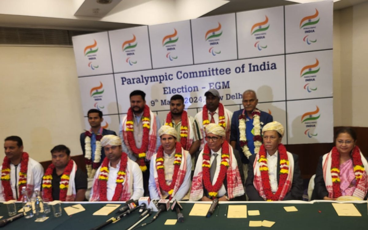 Devendra Jhajharia elected Paralympic Committee of India president, Jayawant secretary general