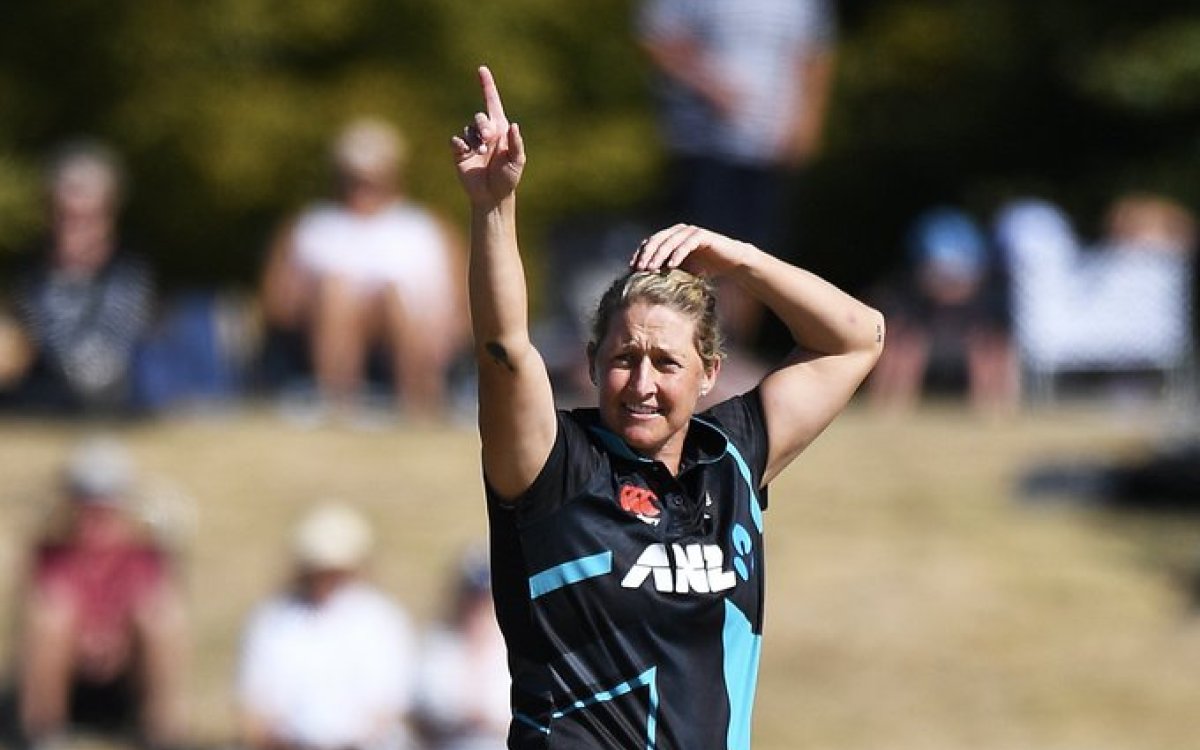 Devine Out Of 5th T20I Against England With Injury; Plimmer Comes In As Replacement