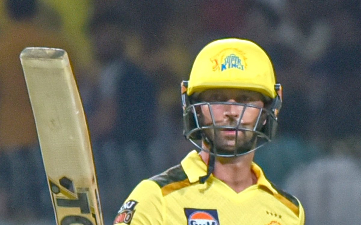 Devon Conway to undergo surgery, ruled out of IPL 2024 until May