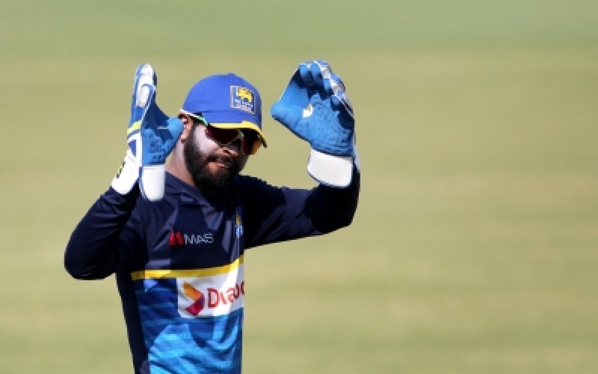 Dickwella Called Back After Perera Ruled Out Of Sri Lanka’s T20Is Against Bangladesh