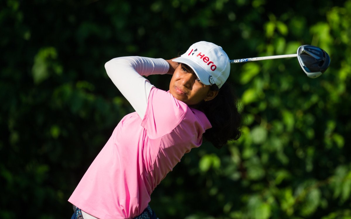 Diksha Dagar Makes A Modest Start On Epson Tour