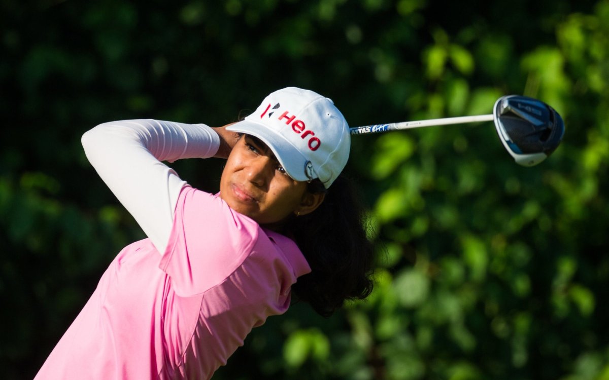 Diksha finishes strongly to take tied-15th place on Epson Tour