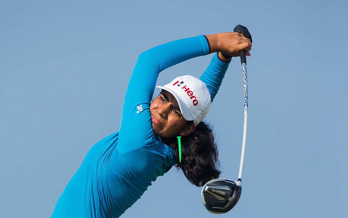 Diksha Shoots Even Par In Second Round To Make Cut On Epson Tour In US