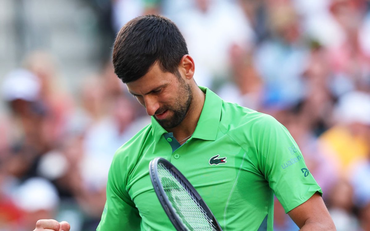 Djokovic Survives Scare To Make Winning Return To Indian Wells