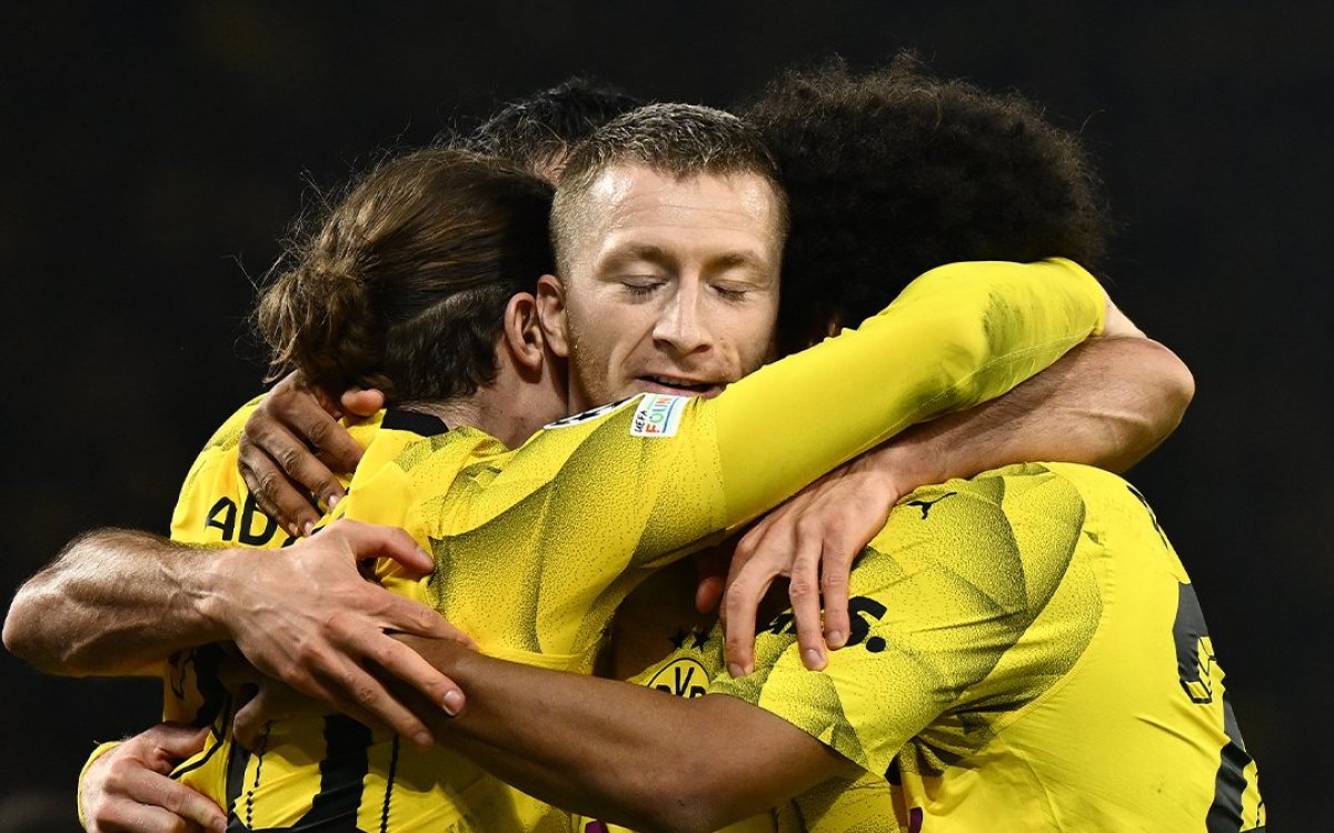 Dortmund See Off Eindhoven To Advance Into UEFA Champions League Quarterfinal