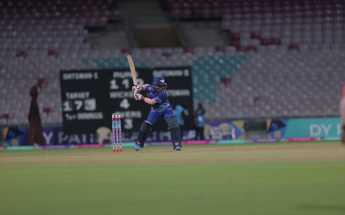 DY Patil T20 Cup: Ayush Badoni Stars With Unbeaten 53