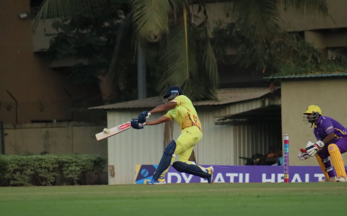 DY Patil T20 Cup: Pandey Blazes To Century; Bhuvi, Chakravarthy, Chahal Cast A Spell