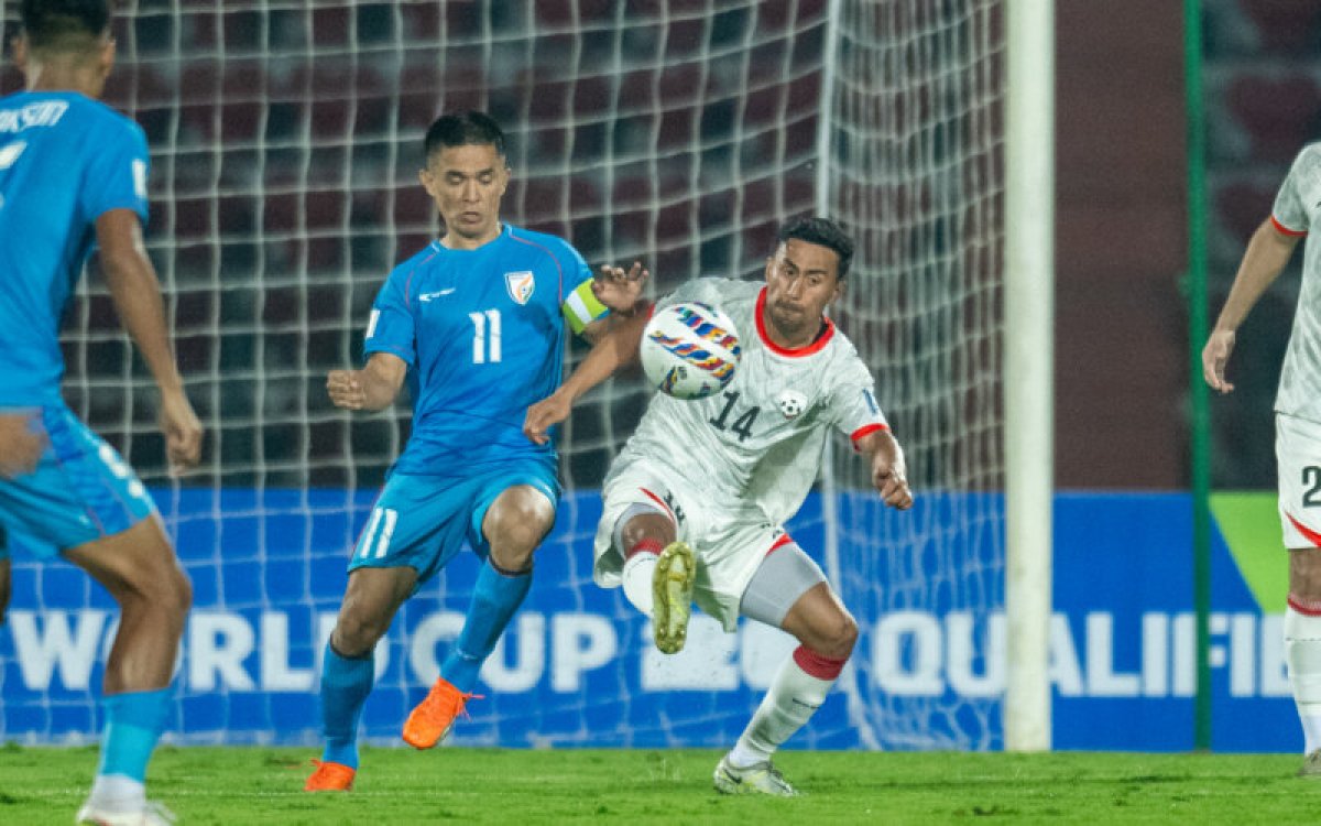 FIFA World Cup Qualifier: Chhetri Scores But India Suffer Shock Defeat Against Afghanistan