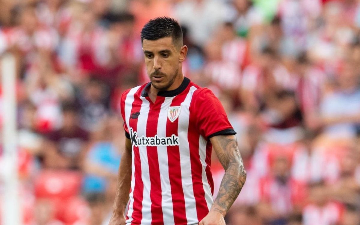 Football: Veteran left-back Yuri signs new one-year deal with Athletic Bilbao