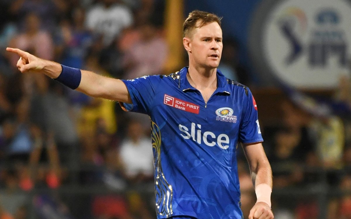 'Freak training incident', says Behrendorff after being ruled out of IPL with injury