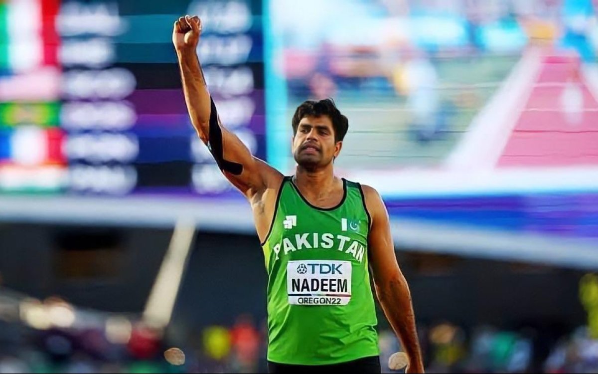 ‘Get a new javelin’: Arshad Nadeem is the pride of Pakistan and must be supported, says Neeraj Chopr