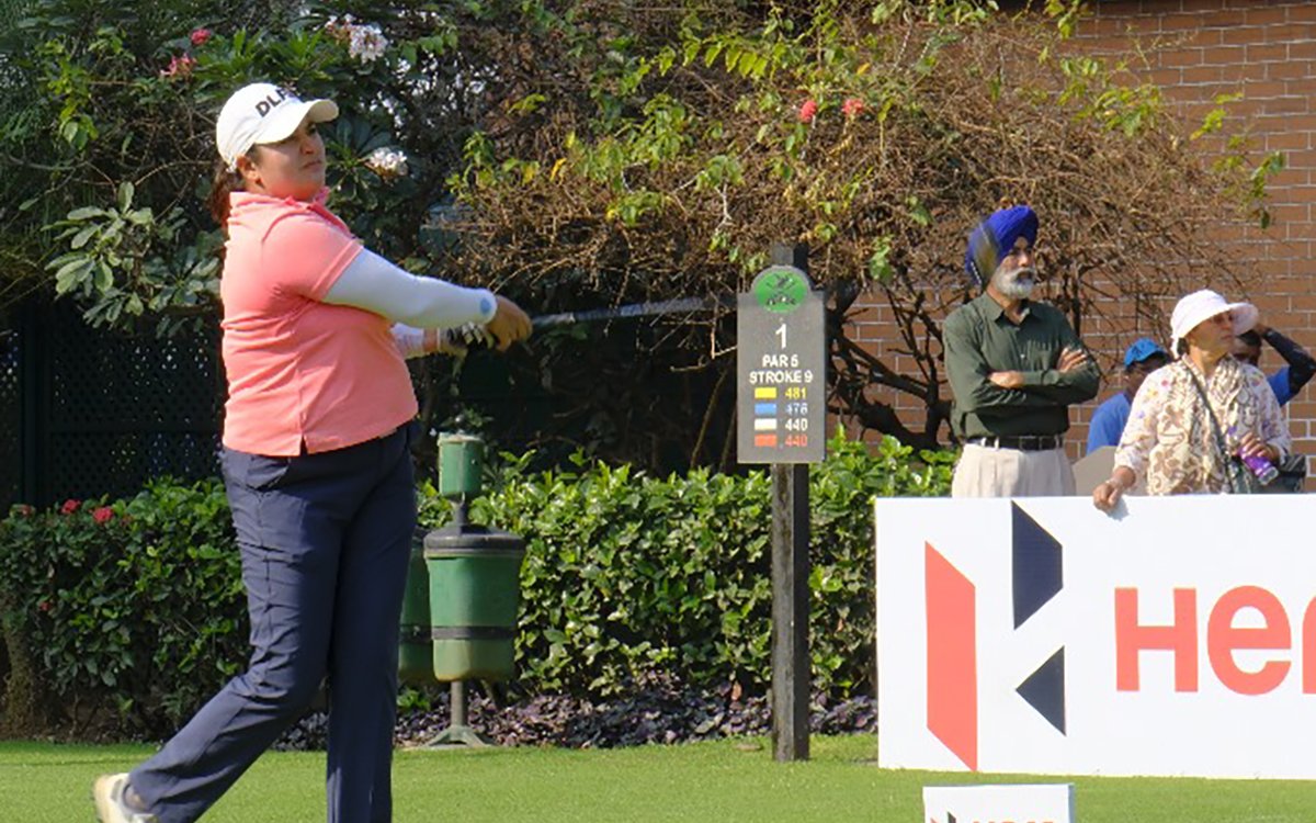 Golf: Amandeep Coasts To Four-shot Win In 5th Leg Of WPGT