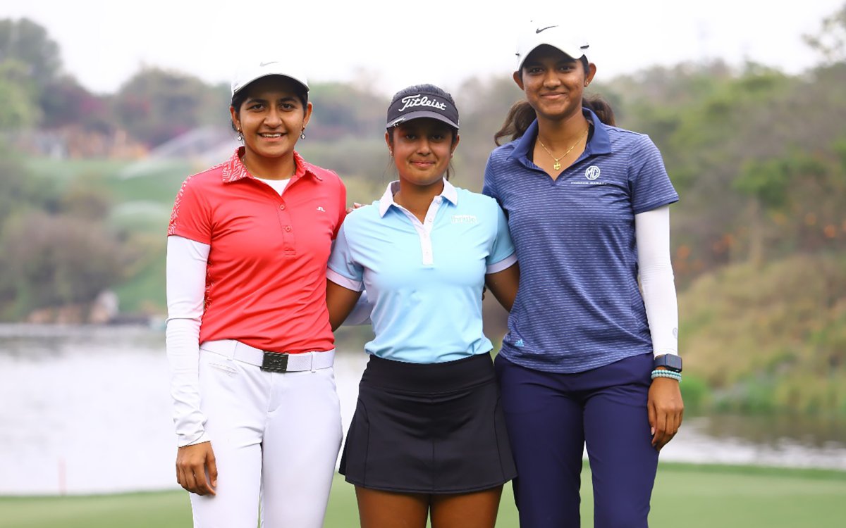 Golf: India s Zara Anand Shares Lead At Queen Sirikit Cup