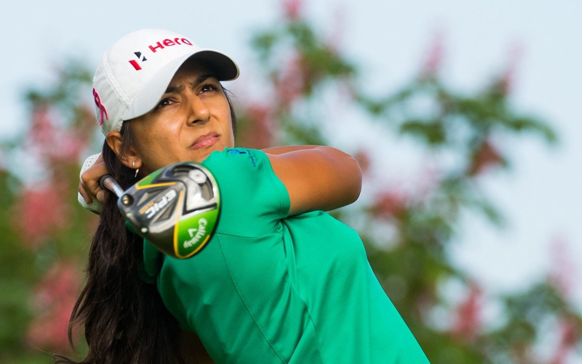 Golf: Tvesa Malik shoots 71, hangs on to 4th spot in South Africa