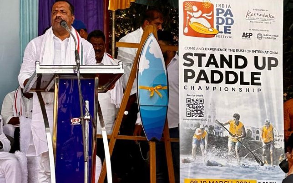 Govt Of Karnataka Officially Launches India’s First Ever International Stand Up-Paddling Event