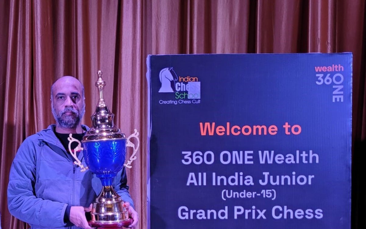 Grand Prix Chess Series: Vikramaditya Kulkarni Bests Guru Prakash To Emerge Champion