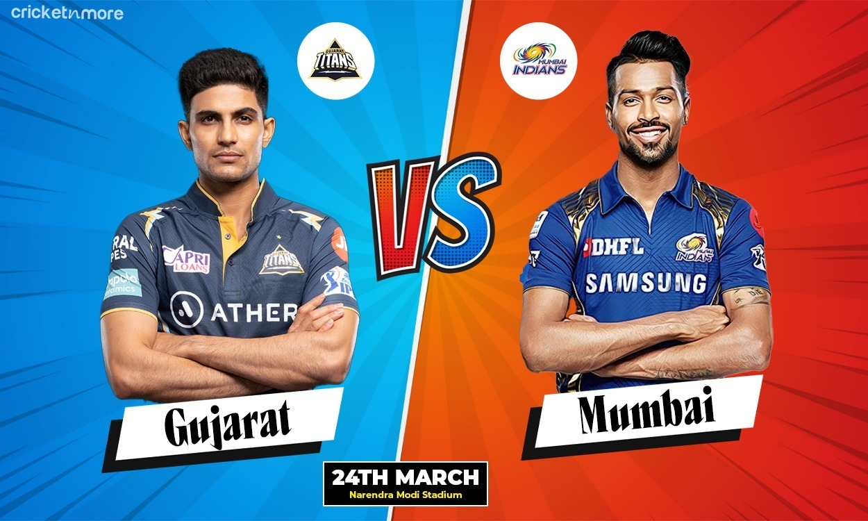 GT vs MI: 5th Match, Dream11 Team, Indian Premier League 2024