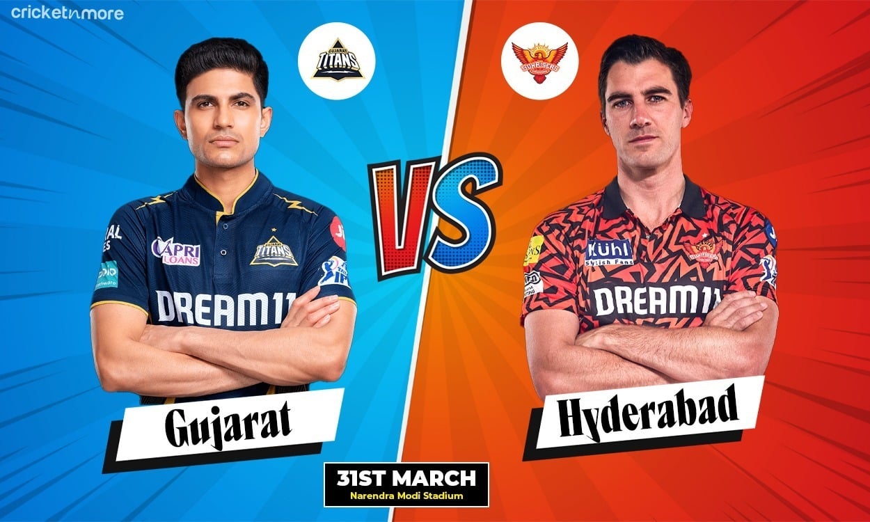 GT vs SRH: 12th Match, Dream11 Team, Indian Premier League 2024