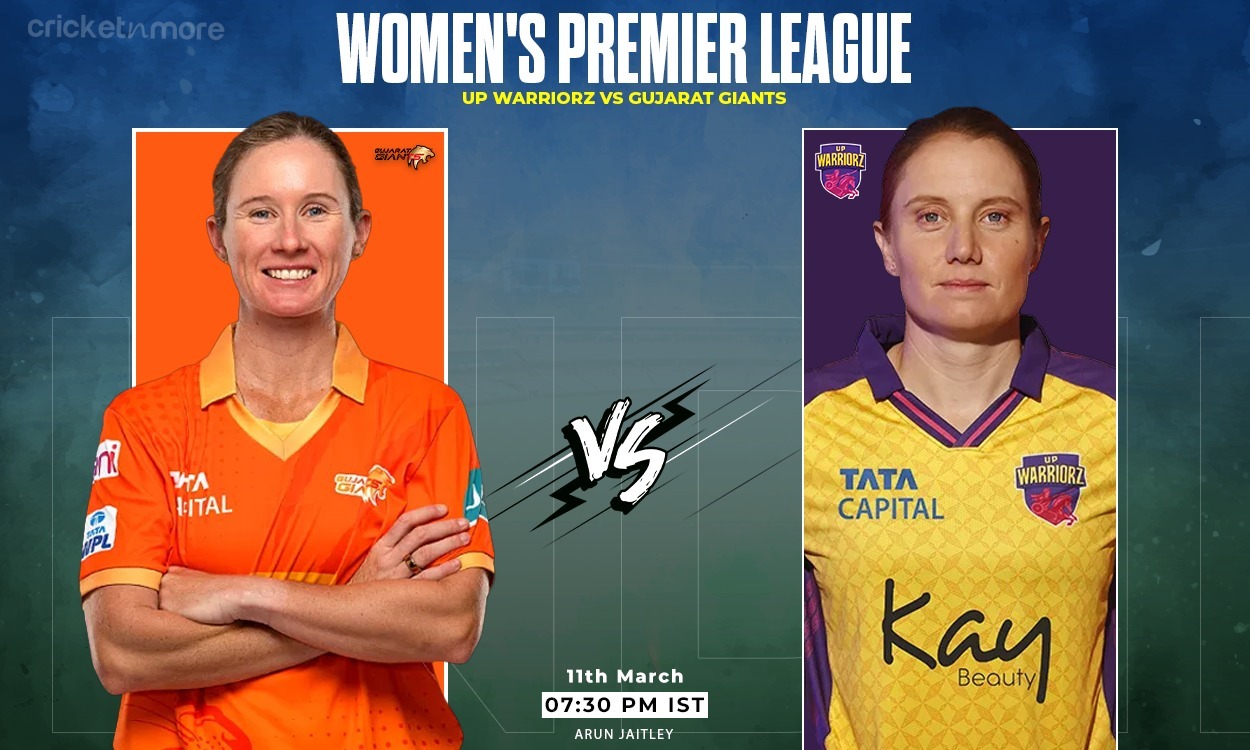 GUJ-W vs UP-W: Match No. 18, Dream11 Team, Women’s Premier League 2024