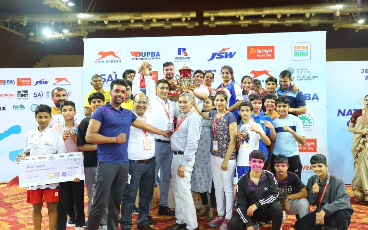 Haryana Crowned Champions At Sub Junior Nationals