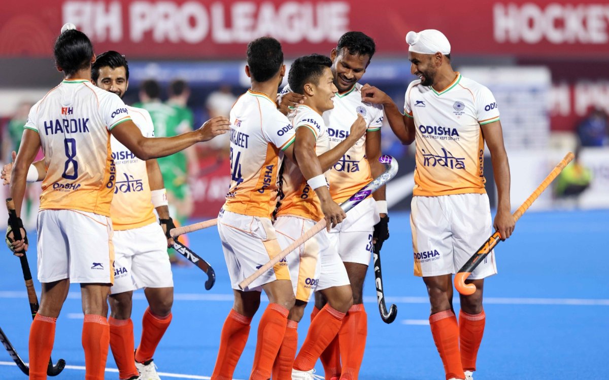 Hockey India announce core probable group for men's national camp in Bhubaneswar