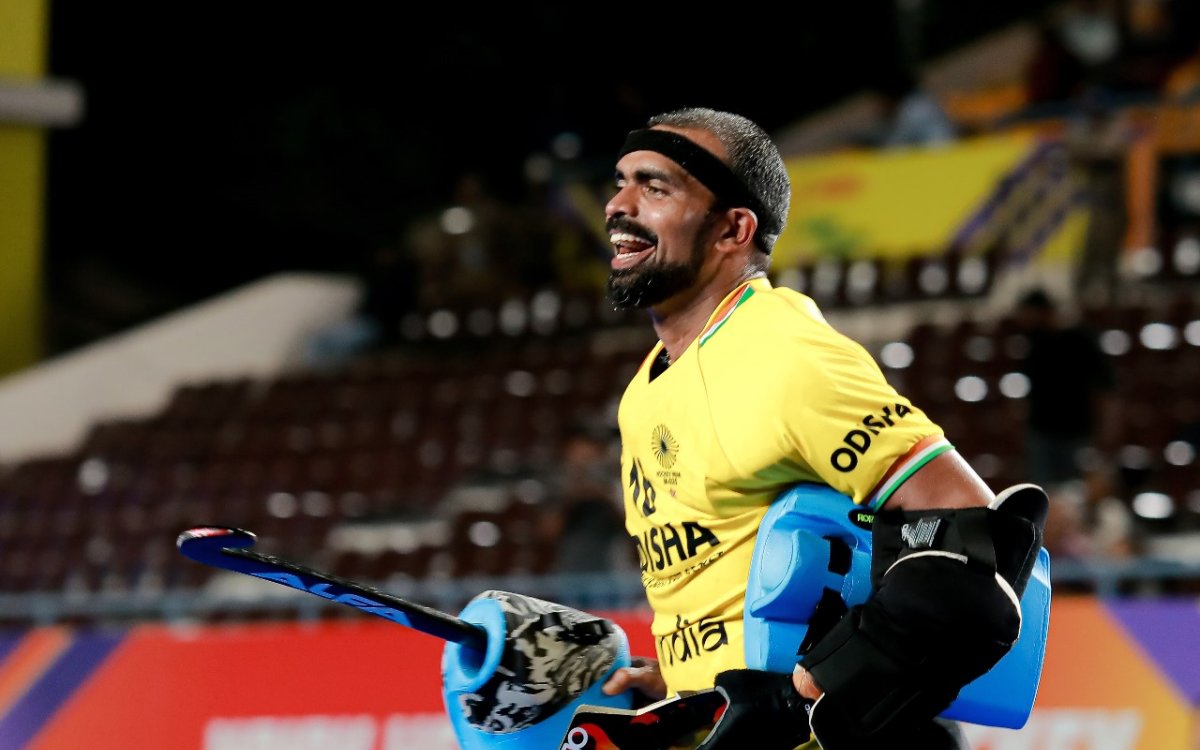 Hockey India congratulate Sreejesh on being appointed co-chair of FIH Athletes Committee