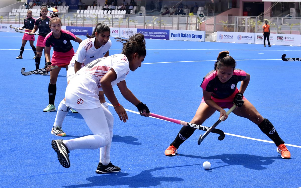 Hockey Mizoram Stuns Punjab To Seal Quarterfinal Berth From Pool F