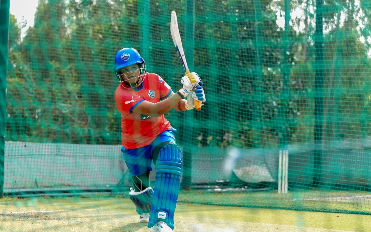 "Hope women feel inspired by us," says DC opener Shafali Verma ahead of International Women's Day