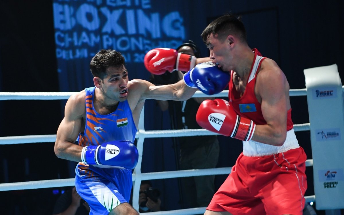 Hussamuddin loses to Commonwealth Games champion at 1st World Olympic Boxing Qualifier