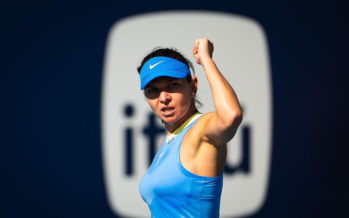 I Didn t Cheat : Simona Halep Hits Back At Caroline Wozniacki s Wildcard Remark