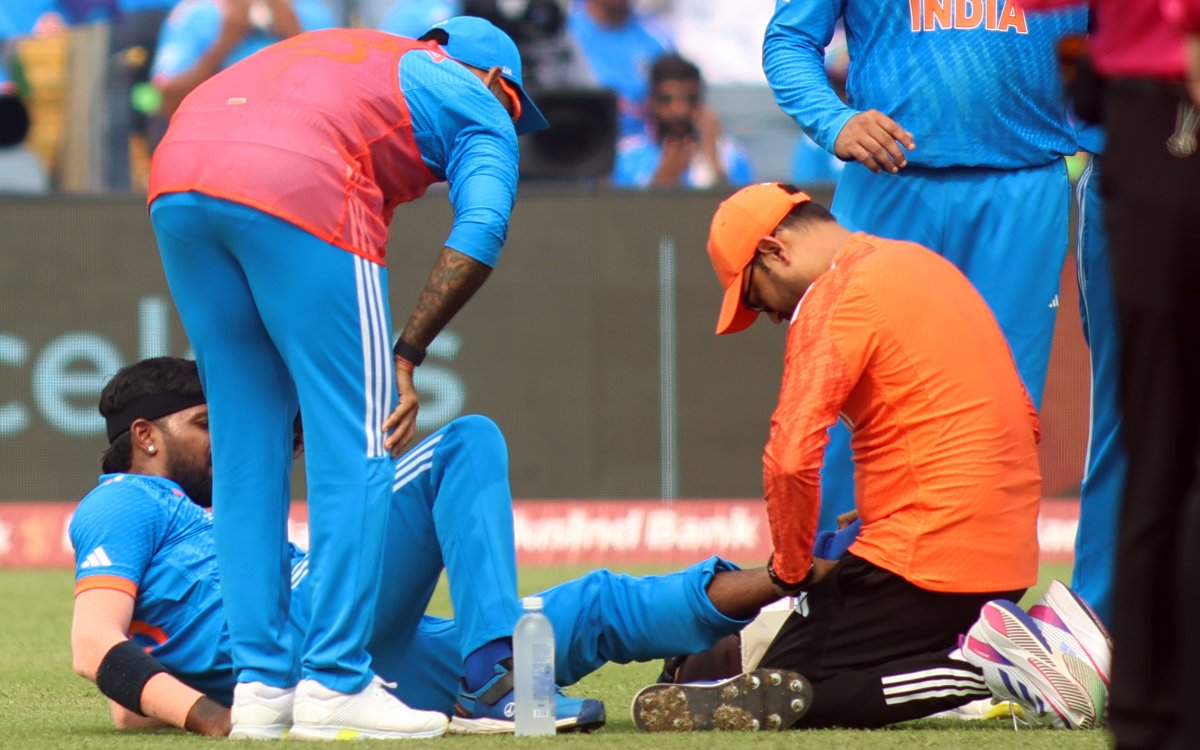 I got injections done on my ankles at three different places: Hardik Pandya recalls ‘freak’ injury